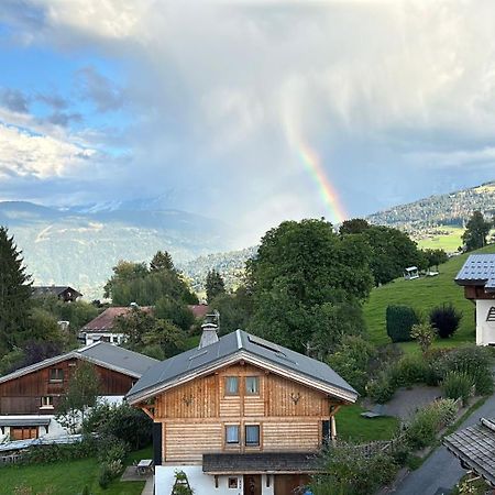 Le Floralp Aparthotel Combloux Exterior photo