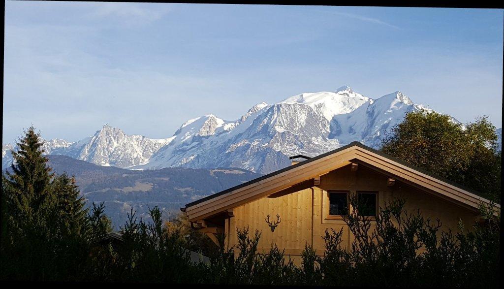 Le Floralp Aparthotel Combloux Exterior photo