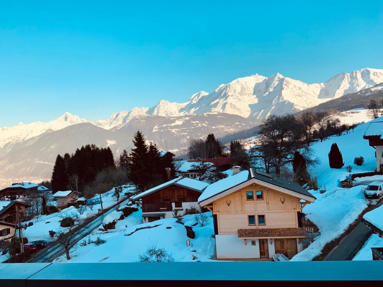 Le Floralp Aparthotel Combloux Exterior photo